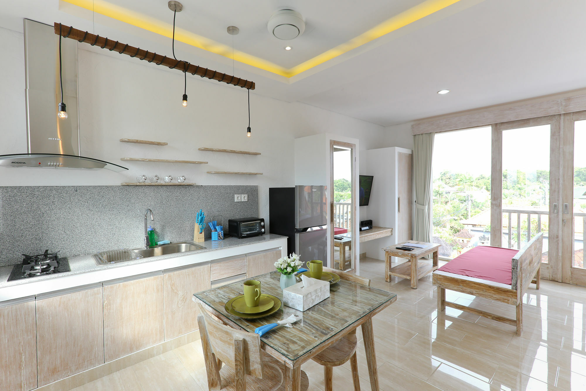 Green Studio Apartment Sanur Dış mekan fotoğraf
