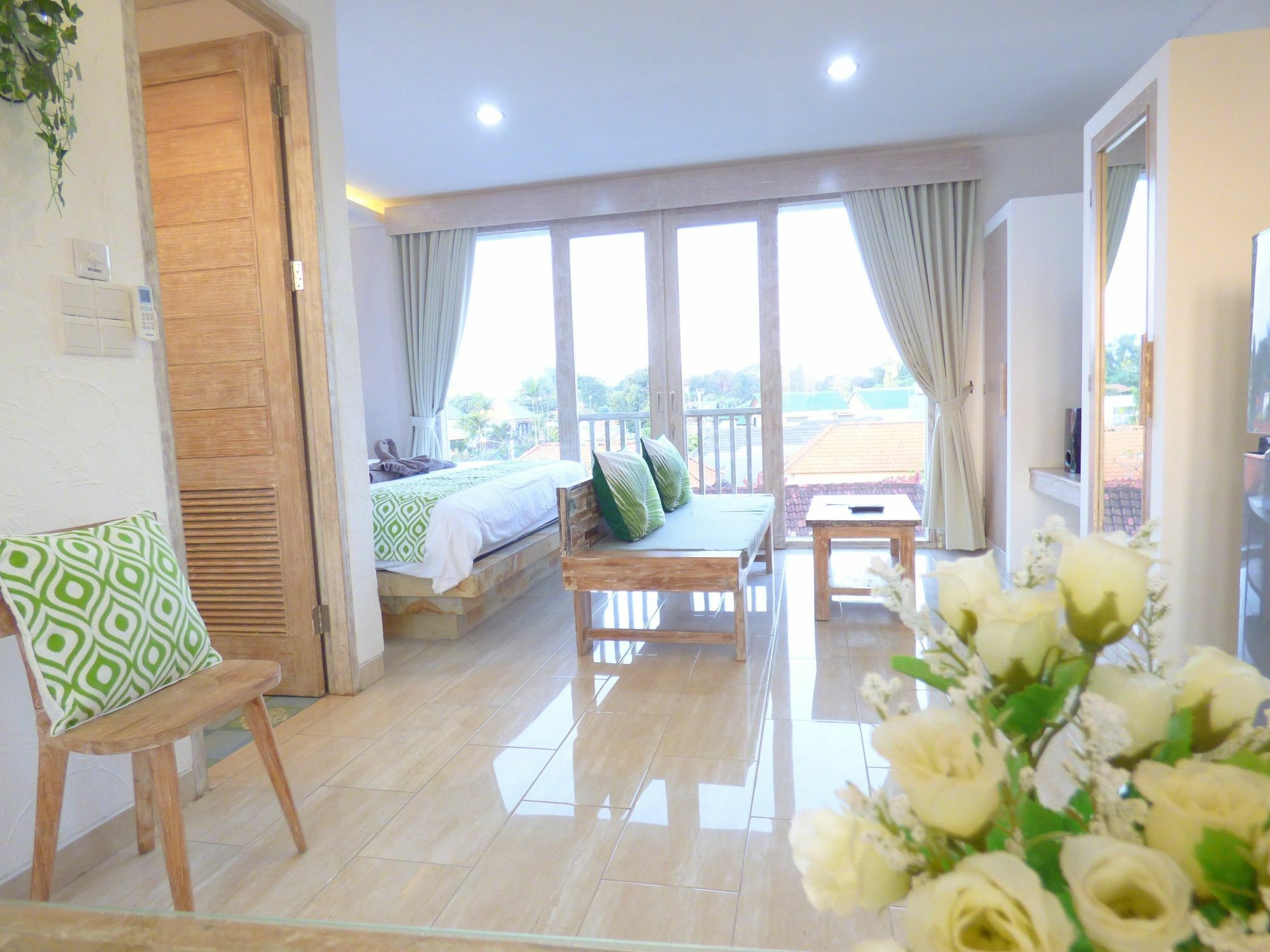 Green Studio Apartment Sanur Dış mekan fotoğraf