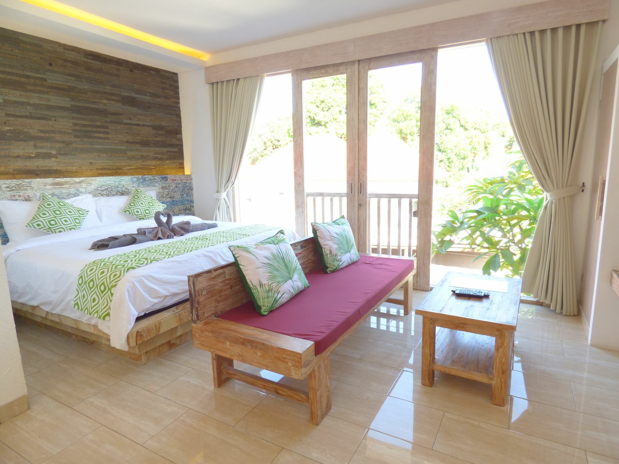Green Studio Apartment Sanur Dış mekan fotoğraf