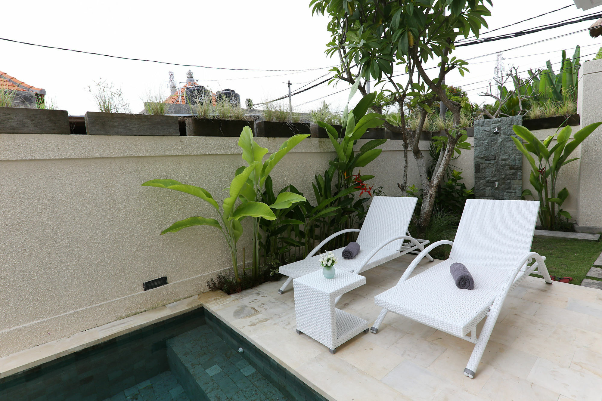 Green Studio Apartment Sanur Dış mekan fotoğraf