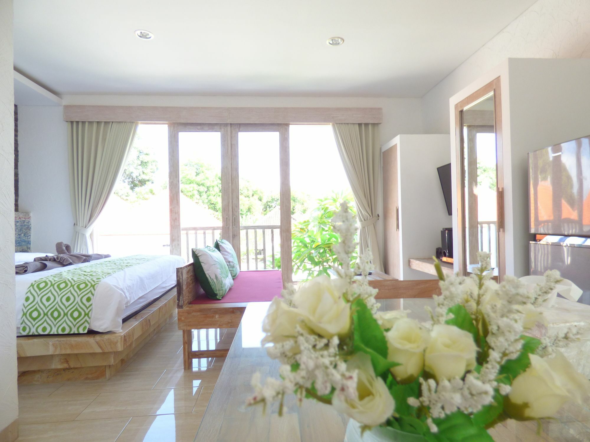 Green Studio Apartment Sanur Dış mekan fotoğraf