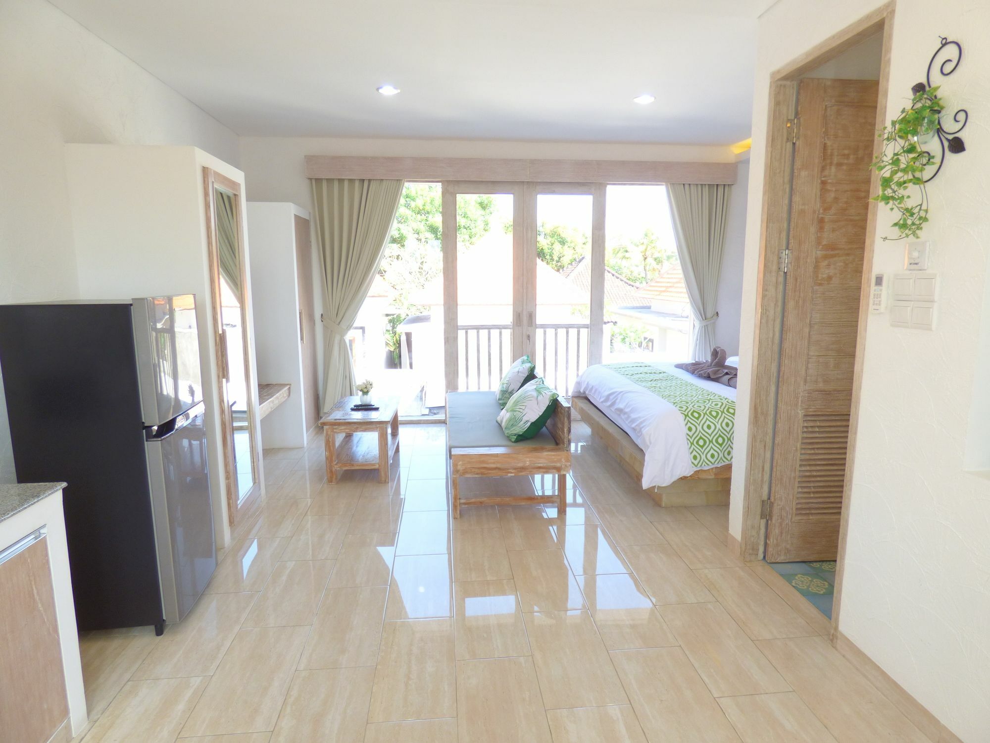 Green Studio Apartment Sanur Dış mekan fotoğraf