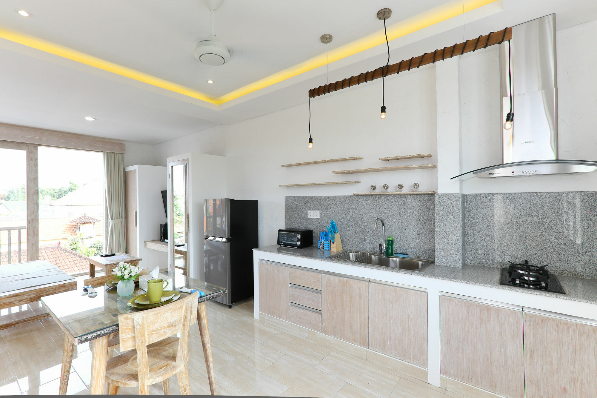 Green Studio Apartment Sanur Dış mekan fotoğraf