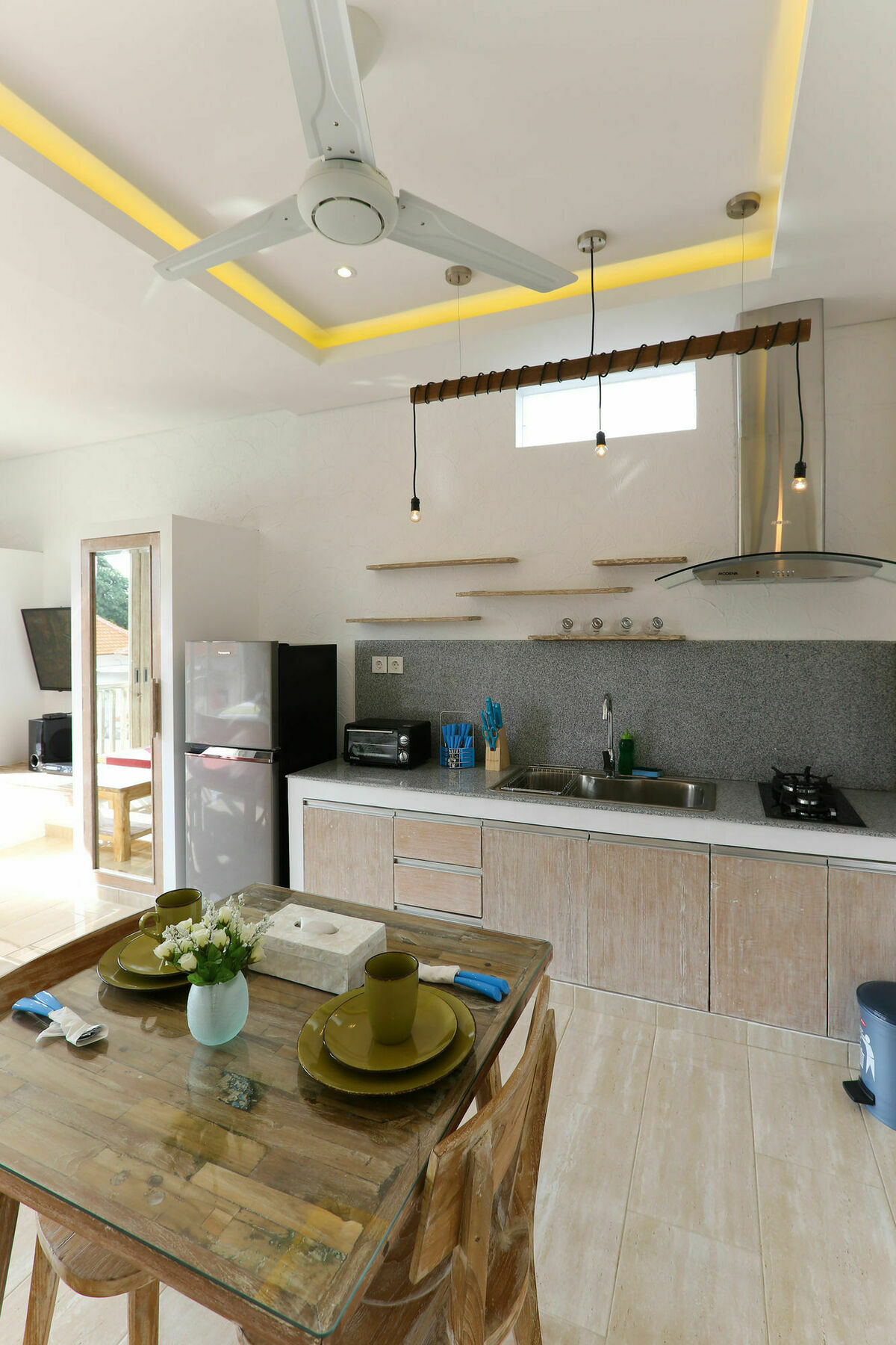Green Studio Apartment Sanur Dış mekan fotoğraf