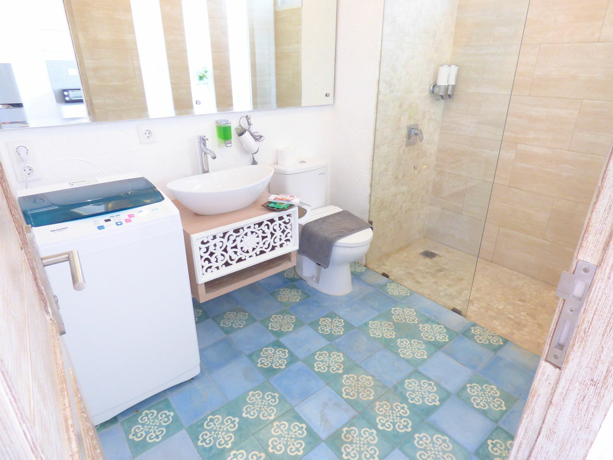 Green Studio Apartment Sanur Dış mekan fotoğraf