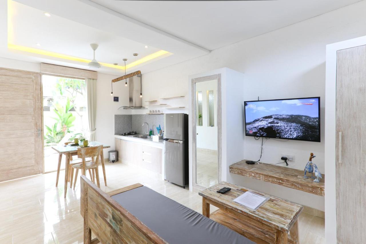 Green Studio Apartment Sanur Dış mekan fotoğraf